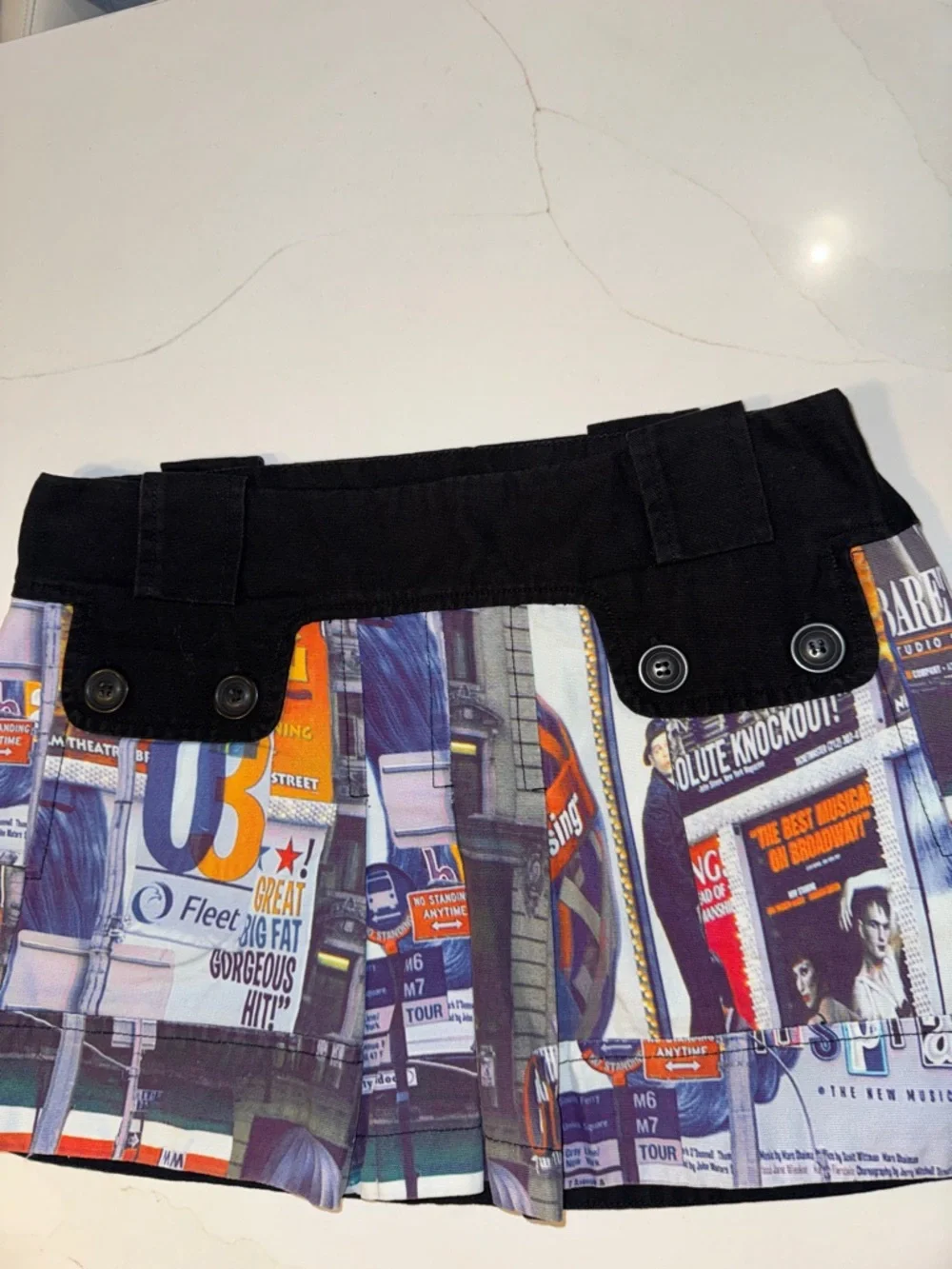 Rare and Vintage Custo Barcelona Skirt - Picture 8 of 16